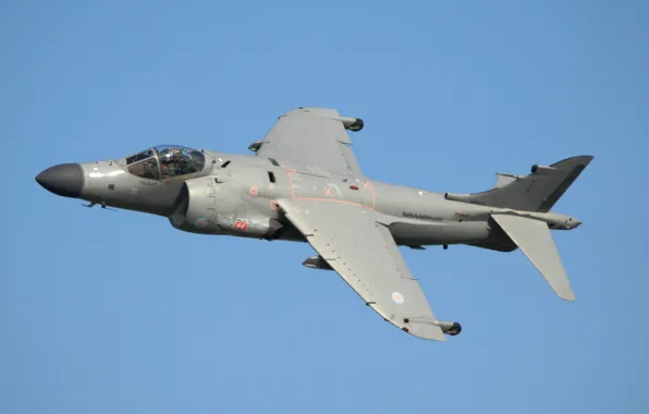 Картинка полет, штурмовик, Sea Harrier, FA2, «Харриер»