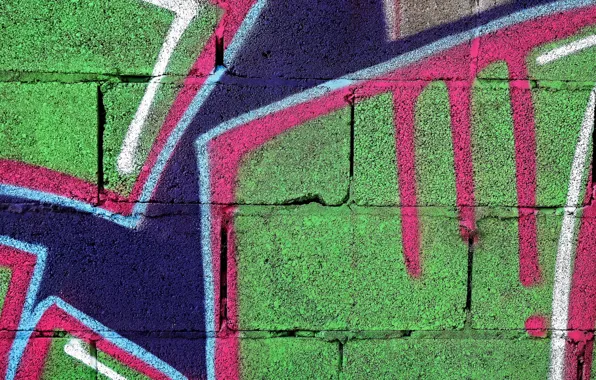 Фон, стена, графити