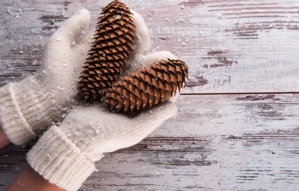 Зима, рождество, руки, christmas, new year, merry christmas, Merry Christmas, gloves