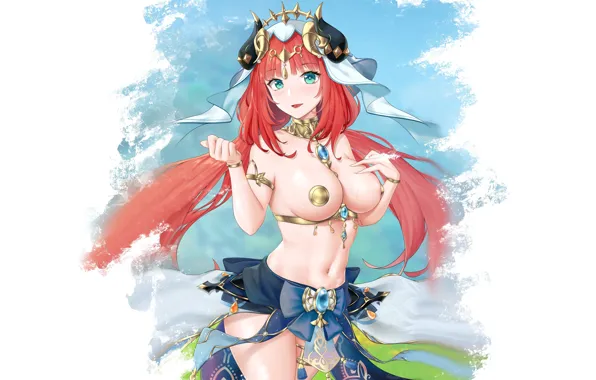 Kawaii, girl, hot, sexy, boobs, anime, pretty, babe