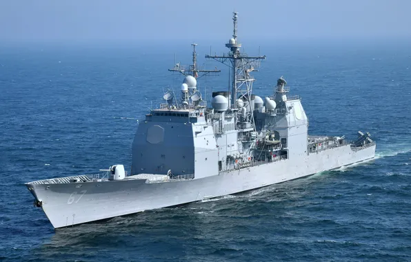 Крейсер, ракетный, CG-67, USS Shiloh
