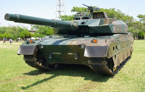 Japan, weapon, asian, tank, oriental, asiatic, Japanese, machine gun