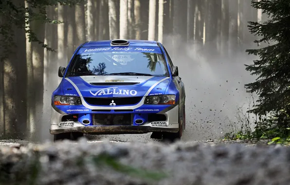 Mitsubishi, rally, evo