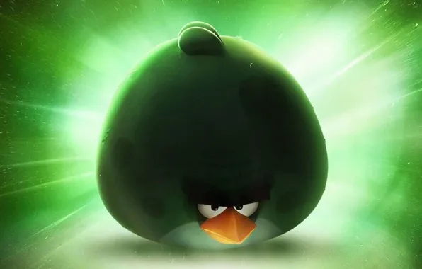 Открытка Angry Birds