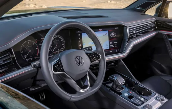 Volkswagen, руль, панель приборов, Touareg, Edition 20