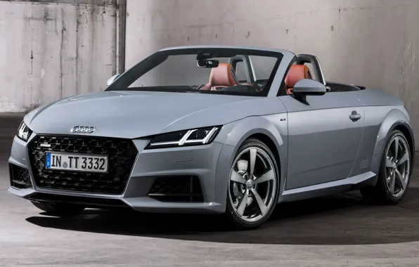 Audi, Roadster, 2018 Audi TT Roadster 20 Years