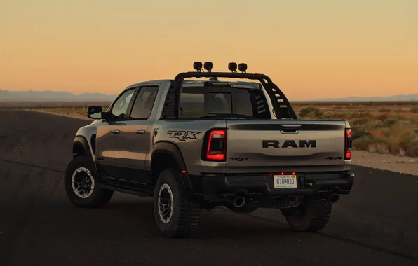 Dodge, 1500, ram, 2021, trx