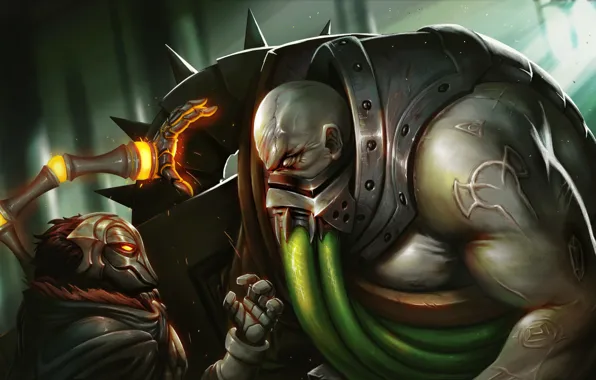 League Of Legends, Viktor, Urgot