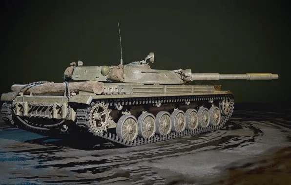 СССР, Лёгкий танк, Т-100 ЛТ, Объект 64992