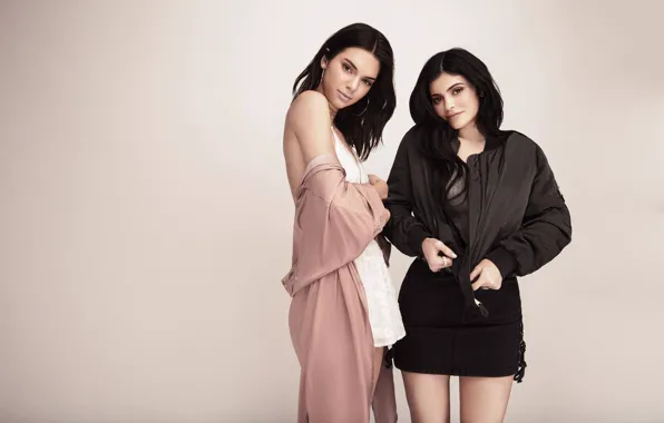 Картинка сестры, Kylie Jenner, Kendall Jenner