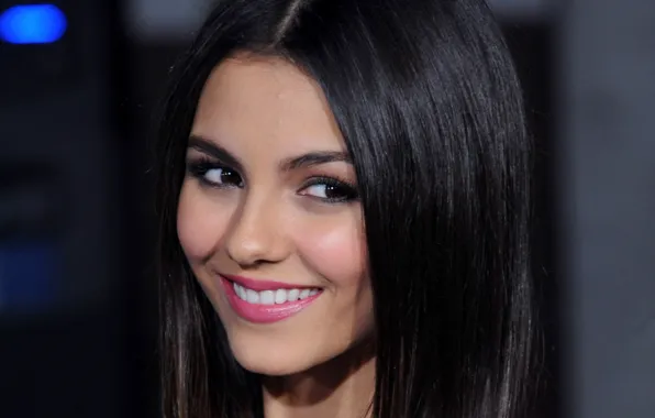 Girl, eyes, smile, Victoria Justice, cute, eye-candy