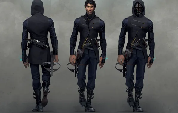 Картинка Игра, Game, Corvo, Arkane Studios, Dishonored 2, TheVideoGamegallery.com