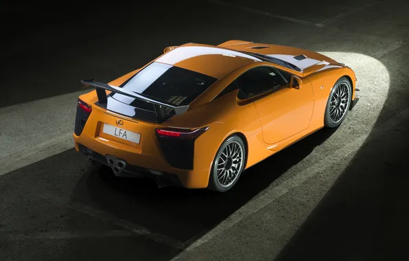 Картинка Lexus, LFA, Lexus LFA Nürburgring Performance Package