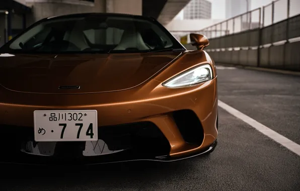 Картинка McLaren, front, GT, McLaren GT