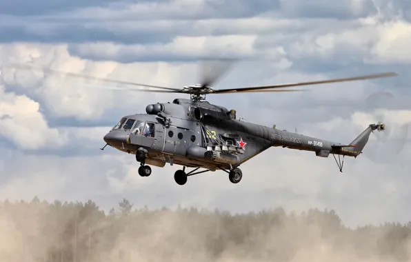 Вертолёт, ВВС России, Ми-8АМТШ