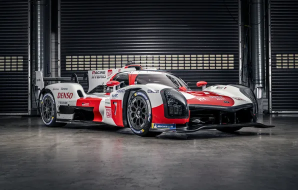 Картинка Toyota, гоночный автомобиль, WEC, 4WD, 2021, Gazoo Racing, GR010 Hybrid, 3.5 л.