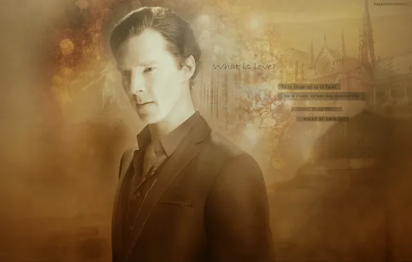 Мужчина, причёска, коричневый, Бенедикт Камбербэтч, Benedict Cumberbatch, британский актер, by happinessismusic