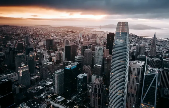 California, San Francisco, Financial District