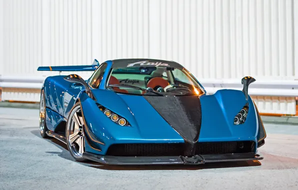 Pagani, Zonda, 2018, Anija, C12 S