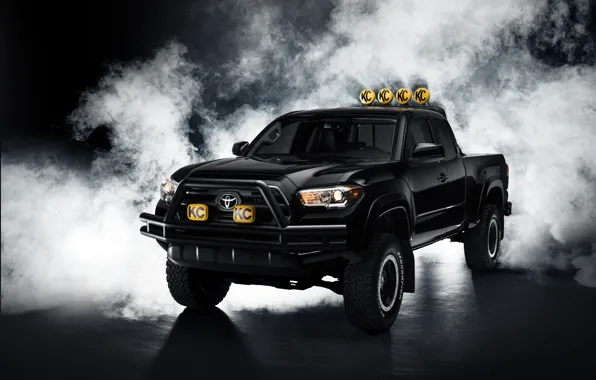 Toyota, 2016, tacoma, Back to the Future" Concept