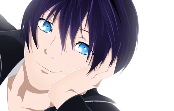 Аниме, арт, Бездомный Бог, Yato, Noragami, Ято