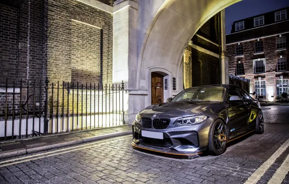 Картинка BMW, Grey, Evolve Automotive