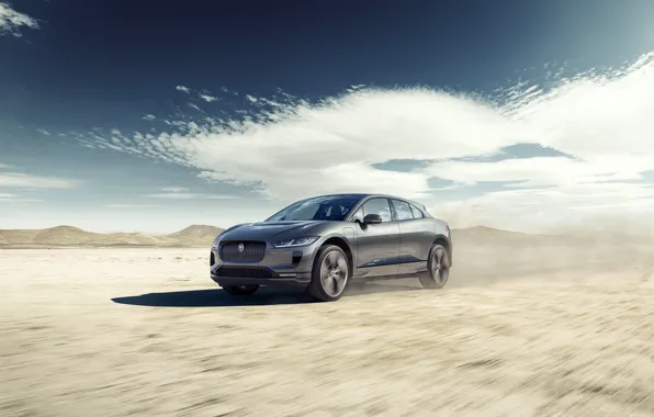 Электро, Кроссовер, Jaguar I-Pace Mena