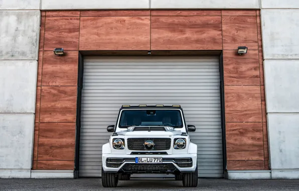 Mercedes-Benz, внедорожник, G-Class, Lumma Design, 2019, CLR G770, перед воротами