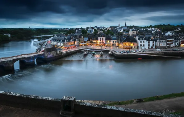 France, Brittany, Saint-Goustan, Auray