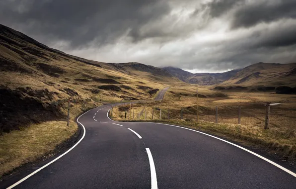 Картинка Scotland, United Kingdom, Spittal of Glenshee