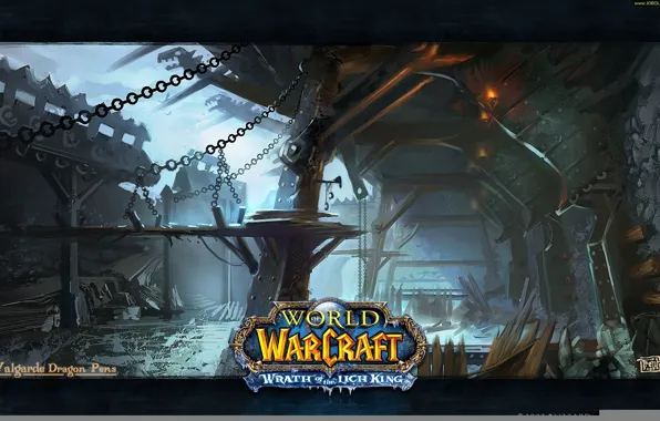 Картинка World of Warcraft, wow, Wrath Of The Lich King