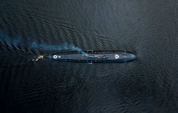 Море, субмарина, поход, проект 636.3