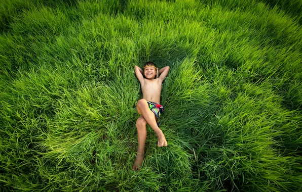 Nature, Thailand, Man, People