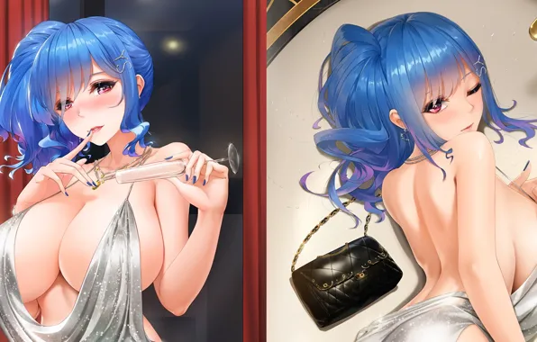 St louis, gadis seksi, jalur biru
