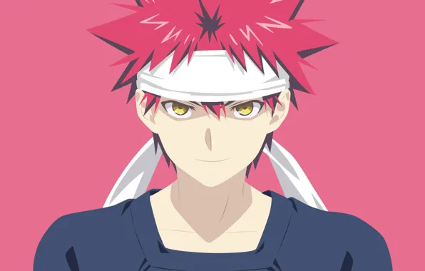 Anime, manga, Shokugeki no Soma, Soma Yukihira, by fikrimochizou, Yukihira Souma