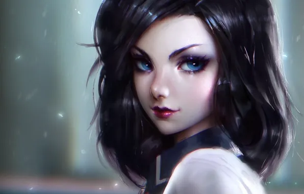Фентези, Девушка, арт, Bioshock