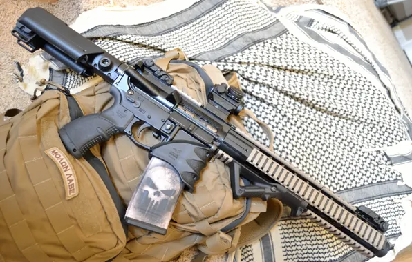 Картинка оружие, ткань, сумка, AR-15, Pistol
