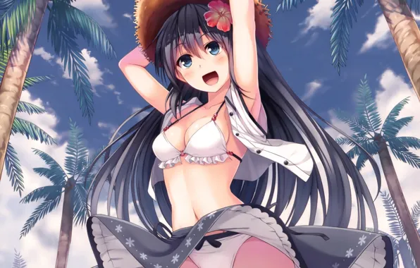 Kawaii, hot, sexy, boobs, breast, anime, pretty, tits