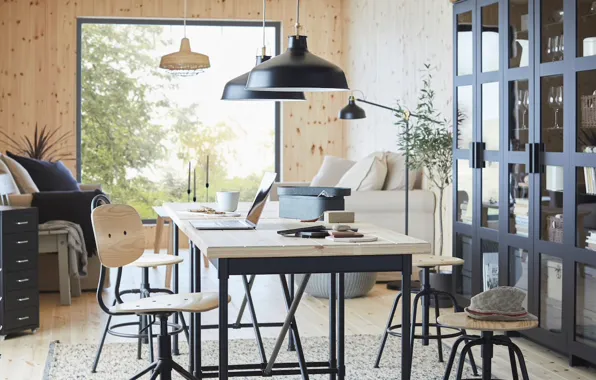 Дизайн, стиль, интерьер, гостиная, столовая, ИКЕА, IKEA idea decor, ИКЕА для дома и интерьера