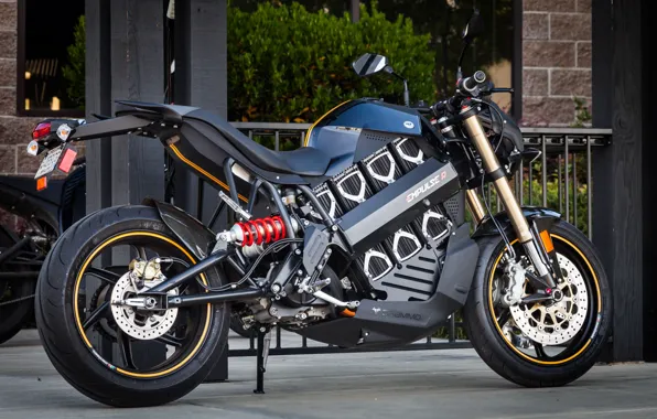 Мотоцикл, байк, motorcycle, superbike, sportbike, BRAMMO EMPULSE R, Электромотоцикл