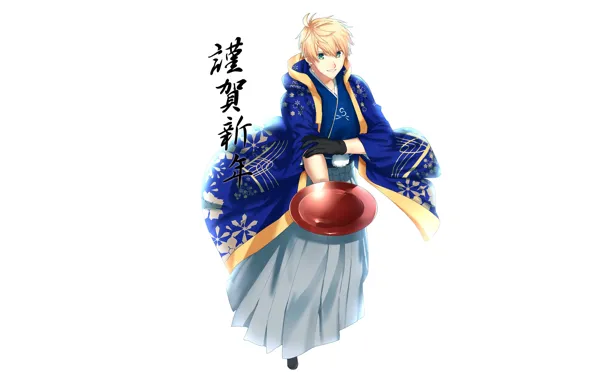 Миска, парень, Saber, Fate Prototype