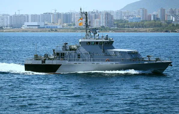 Черное море, патрульный катер, шифр Грачонок