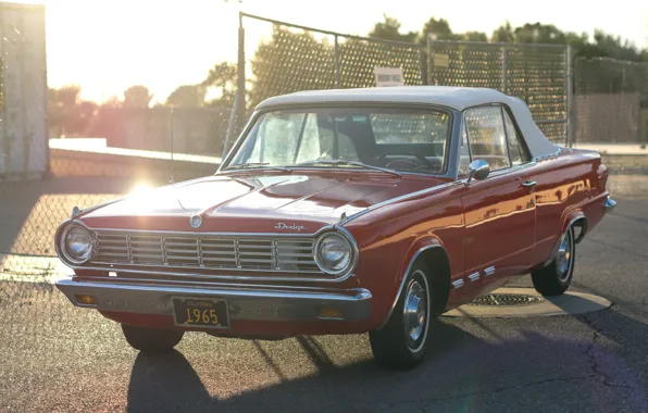 Dodge, классика, 1965, передок