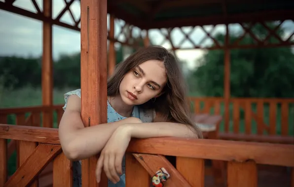 Лицо, поза, красивая, Маша, Евгений Смольский