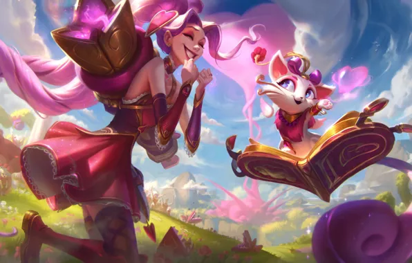 League Of Legends, Jinx, Yuumi