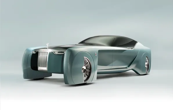 Концепт, Rolls Royce, Vision Next 100, Роскошный автомобиль, Автономный, Футуристический концепт-кар, Luxury Cars, Rolls-Royce 103EX