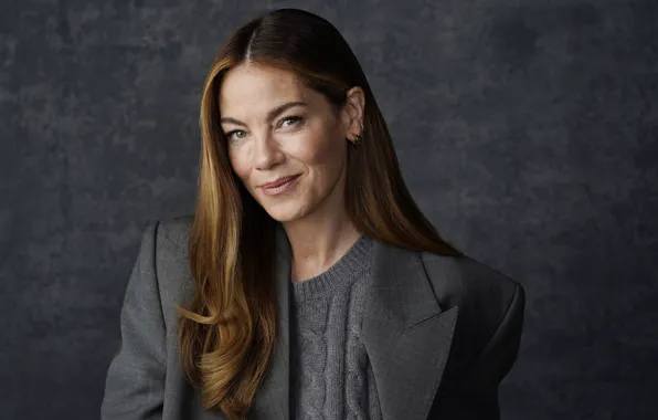 Улыбка, макияж, актриса, Michelle Monaghan, Мишель Монаган