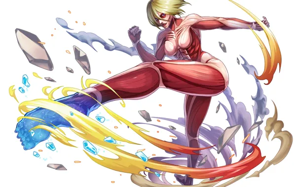 Титан, Shingeki No Kyojin, Атака титанов, Энни