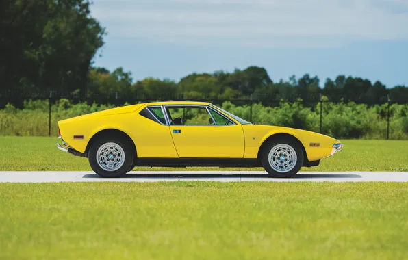 Картинка 1972, De Tomaso, Pantera, De Tomaso Pantera