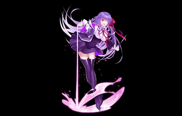 Девушка, напиток, Fate / Extra, Fate EXTRA